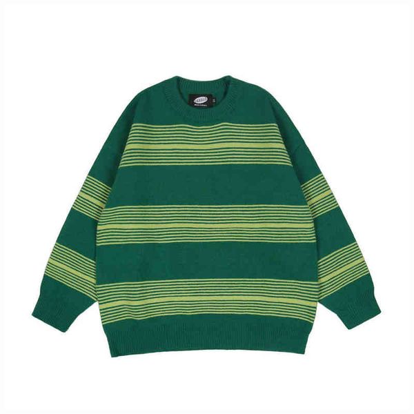 preppy styor block striped men harajuku green knitted sweater hip hop loose casual women vintage pullover sueter masculino t220730, White;black
preppy styor block striped men harajuku green knitted sweater hip hop loose casual women vintage pullover sueter masculino t220730, White;black