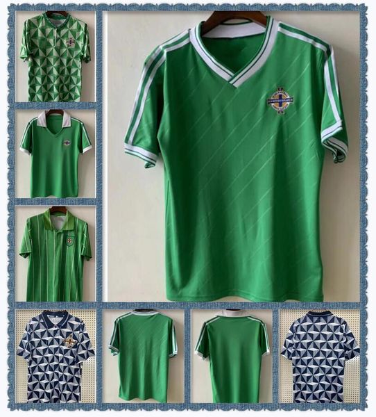 retro northern ireland soccer jerseys 1979 1988 1990 1993 home away classic vintage jersey george evans lewis saville davis whyte lafferty m, Black
retro northern ireland soccer jerseys 1979 1988 1990 1993 home away classic vintage jersey george evans lewis saville davis whyte lafferty m, Black