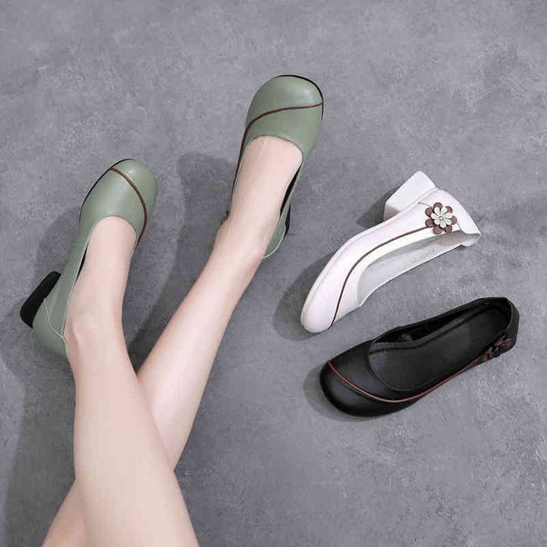 dress shoes spring cowhide women's shoes large 43 flower shallow mouth soft bottom thick heel rub color leather single 3vlj, Black
dress shoes spring cowhide women's shoes large 43 flower shallow mouth soft bottom thick heel rub color leather single 3vlj, Black