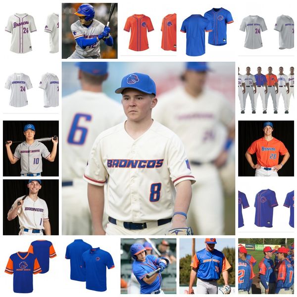 ncaa custom boise state broncos baseball jersey 28 jake nelson 22 kase ogata 35 hunter omlid 16 christian padilla 10 cole posey 5 dominic si, Black
ncaa custom boise state broncos baseball jersey 28 jake nelson 22 kase ogata 35 hunter omlid 16 christian padilla 10 cole posey 5 dominic si, Black