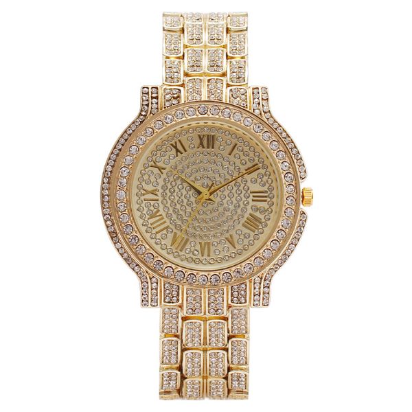 luxury iced out watches womens montre fashion wrist watch for women girls m1079, Slivery;brown
luxury iced out watches womens montre fashion wrist watch for women girls m1079, Slivery;brown