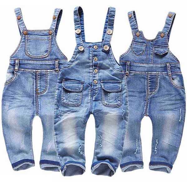6m-4t baby bib overalls spring summer boys girls suspender trousers infant pants denim jumpsuit jeans rompers toddler clothing aa220323, Blue
6m-4t baby bib overalls spring summer boys girls suspender trousers infant pants denim jumpsuit jeans rompers toddler clothing aa220323, Blue
