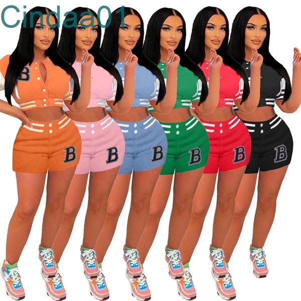 designer summer tracksuits women sweatsuit set 2 two piece outfits fashion jackets sport joggers shorts pants baseball varsity suit, Gray
designer summer tracksuits women sweatsuit set 2 two piece outfits fashion jackets sport joggers shorts pants baseball varsity suit, Gray