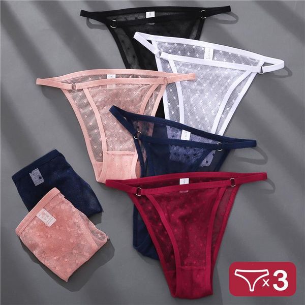 panties lace g-string thong womens underwear mesh transparent lingerie low-waist female briefs soft underpants, Black;pink
panties lace g-string thong womens underwear mesh transparent lingerie low-waist female briefs soft underpants, Black;pink