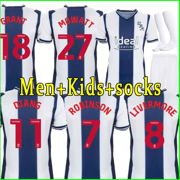 22-23 west albiones soccer jerseys 2022 2023 bromwich football shirt kits camiseta men robson kanu townsend livermore diang brunt full set s, Black;yellow
22-23 west albiones soccer jerseys 2022 2023 bromwich football shirt kits camiseta men robson kanu townsend livermore diang brunt full set s, Black;yellow