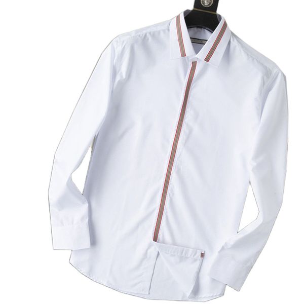 202 men's shirt designer men's casual business shirt classic men's shirt official long sleeve brand fashion -3xl cxs7d, White;black
202 men's shirt designer men's casual business shirt classic men's shirt official long sleeve brand fashion -3xl cxs7d, White;black