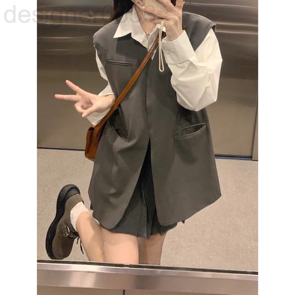 casual dresses designer spring and summer college style three piece set, good gray department, high korean style, suitable for wearing match, Black;gray
casual dresses designer spring and summer college style three piece set, good gray department, high korean style, suitable for wearing match, Black;gray