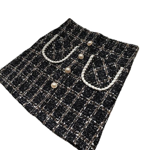 cotton woolen high waist casual button sweet autumn winter women plaid tweed skirt a-line skirts black lolita faldas mujer moda a1y9#
cotton woolen high waist casual button sweet autumn winter women plaid tweed skirt a-line skirts black lolita faldas mujer moda a1y9#