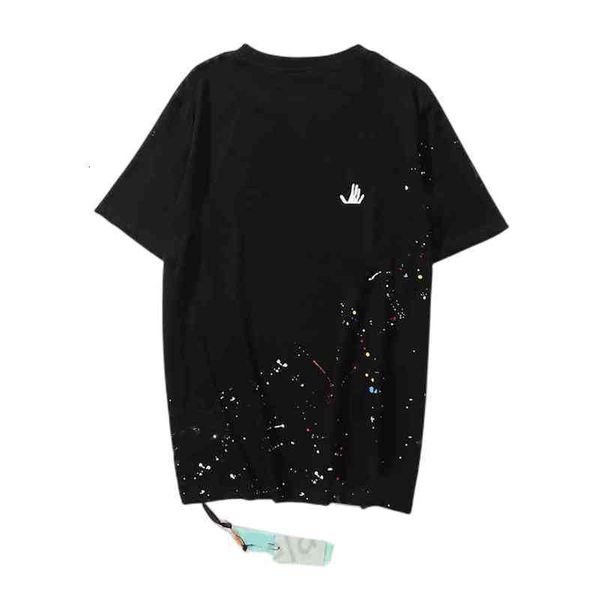 off fashion t- shirts men's t-shirts chao brand style white women's star sky splash printing short sleeve t-shirt for men women, White;black
off fashion t- shirts men's t-shirts chao brand style white women's star sky splash printing short sleeve t-shirt for men women, White;black