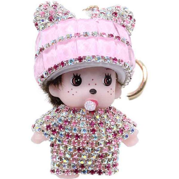 keychains diamond encrusted mengqiqi key chain baby grabbing machine gift net red cute cartoon boutique pendant live broadcast, Silver
keychains diamond encrusted mengqiqi key chain baby grabbing machine gift net red cute cartoon boutique pendant live broadcast, Silver