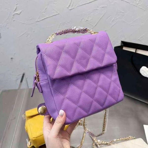tz women mini flap backpack designer grained caviar french crossbody handbags gold-tone metal chain hardware shoulder bags cover designer ha
tz women mini flap backpack designer grained caviar french crossbody handbags gold-tone metal chain hardware shoulder bags cover designer ha