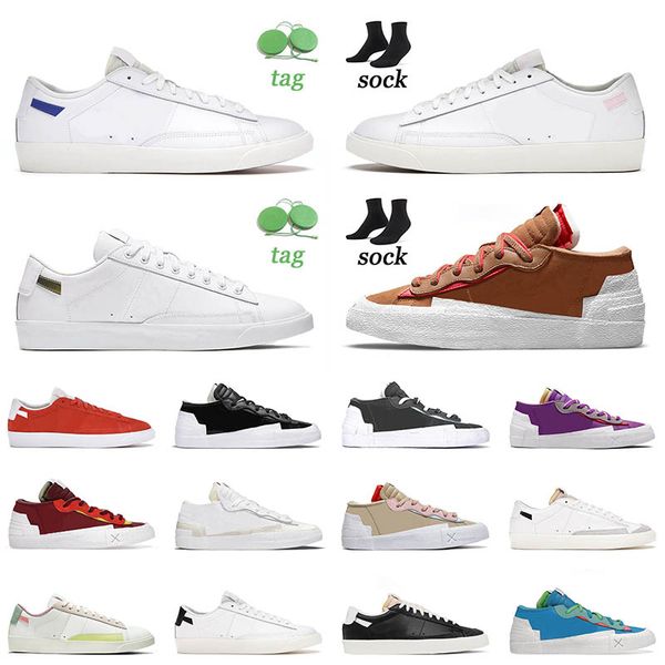 blazer mid 77 womens mens sneakers running shoes paint splatter mantra orange leather white black neptune blue sports trainers size 36-45, White;red
blazer mid 77 womens mens sneakers running shoes paint splatter mantra orange leather white black neptune blue sports trainers size 36-45, White;red