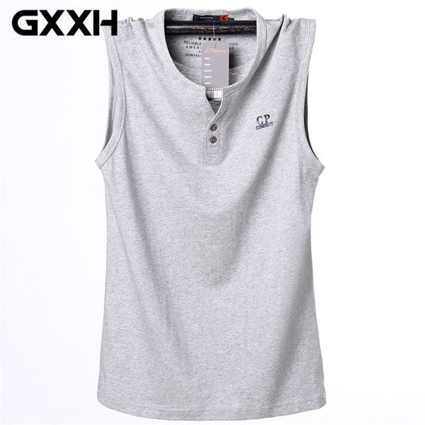 summer tank cotton men' plus size vest breathable solid sleeveless fitness men big and tall male l-6xl blue gray 220425, White;black
summer tank cotton men' plus size vest breathable solid sleeveless fitness men big and tall male l-6xl blue gray 220425, White;black