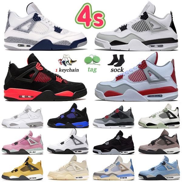 jumpman 4 scarpe 4s black cat ale basketball shoes midnight navy men sneakers white oreo red thunder royalty infrared military black royal w
jumpman 4 scarpe 4s black cat ale basketball shoes midnight navy men sneakers white oreo red thunder royalty infrared military black royal w