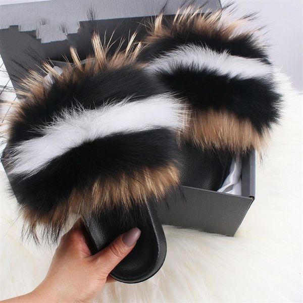 ethel anderson real vossenfur slides washer bear bont flip flops summer vacation sandals shoes243r, Black
ethel anderson real vossenfur slides washer bear bont flip flops summer vacation sandals shoes243r, Black