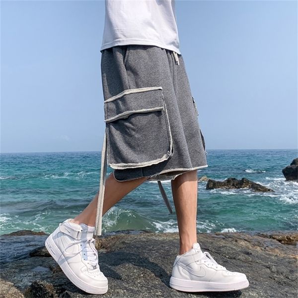 streetwear mens cargo shorts cotton casual male loose harajuku cargo pants220622, White;black
streetwear mens cargo shorts cotton casual male loose harajuku cargo pants220622, White;black