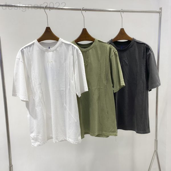 women's t-shirt designer ader short sleeve korean fashion brand washed wrinkled letter tassel men's and women's same round ne, White
women's t-shirt designer ader short sleeve korean fashion brand washed wrinkled letter tassel men's and women's same round ne, White