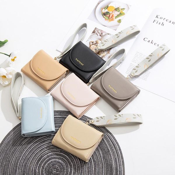 wallets wallets arrival wallet short women zipper purse fashion trendy coin card holder leather with wristband, Red;black
wallets wallets arrival wallet short women zipper purse fashion trendy coin card holder leather with wristband, Red;black