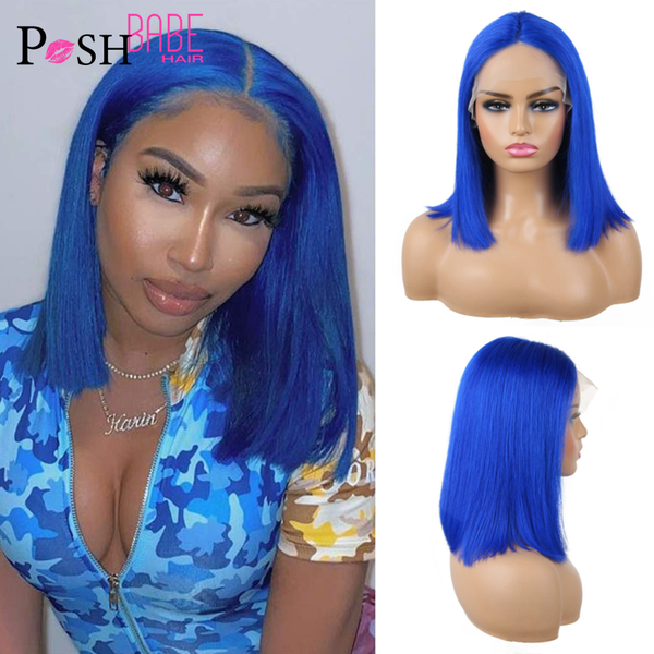 accessories 13x1 t part lace wig blue colored lace front wig short bob wigs remy brazilian hair wigs for women human hair 180, Silver
accessories 13x1 t part lace wig blue colored lace front wig short bob wigs remy brazilian hair wigs for women human hair 180, Silver