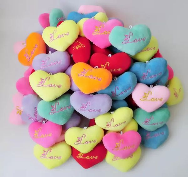 9cm love heart keychains ring plush doll toy key chains accessories bag charms for birthday party kids party favors promotion fashion pendan, Silver
9cm love heart keychains ring plush doll toy key chains accessories bag charms for birthday party kids party favors promotion fashion pendan, Silver