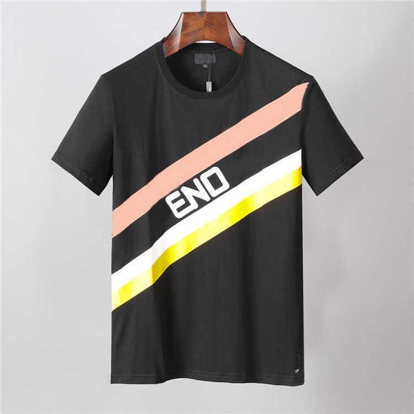 t shirts mens summer short sleeves 2021 fashion printed casual outdoor men tees crew neck clothes 21ss tshirt qaq, White;black
t shirts mens summer short sleeves 2021 fashion printed casual outdoor men tees crew neck clothes 21ss tshirt qaq, White;black