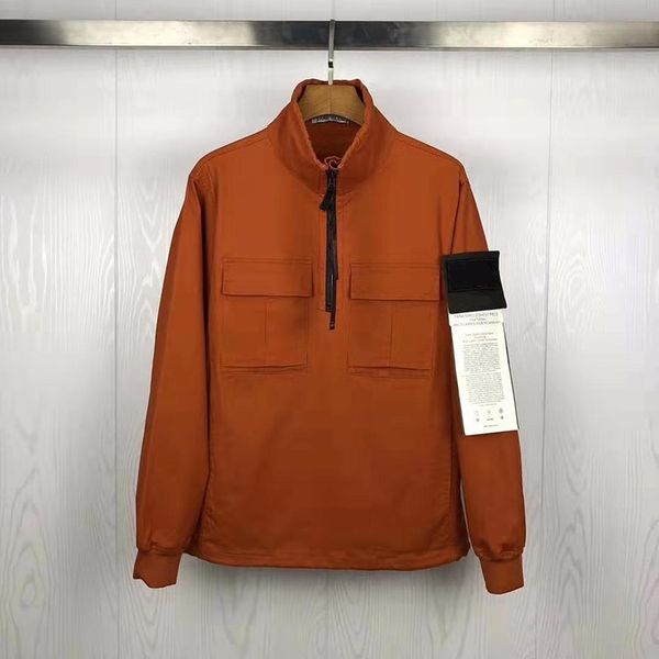 new men toney jacket hip-hop street cp loose stones coat male casual wind breaker half-zipper jumper dvdc 1z3q, Black;brown
new men toney jacket hip-hop street cp loose stones coat male casual wind breaker half-zipper jumper dvdc 1z3q, Black;brown
