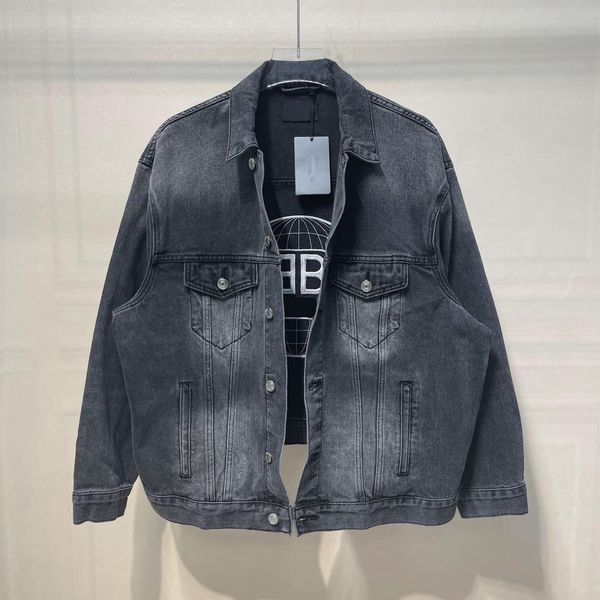 new mens jeans jacket loose edition embroidery single breasted luxury design us size casual coat, Black;brown
new mens jeans jacket loose edition embroidery single breasted luxury design us size casual coat, Black;brown