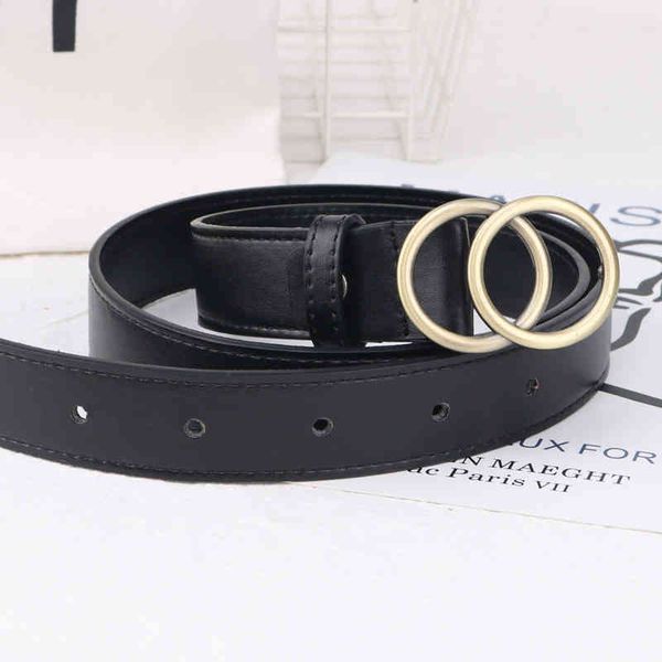 belts old chic ircle overlapping 2 ring buckle belt women's korean simple versatile pants ins style z7fe, Black;brown
belts old chic ircle overlapping 2 ring buckle belt women's korean simple versatile pants ins style z7fe, Black;brown