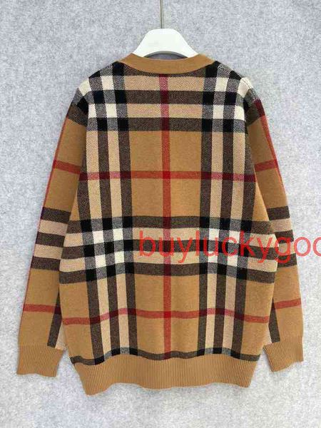 designer clothes brand tees high version 2022 early autumn new checkered brown wool knitted cardigan jacquard jacket for men and women, White
designer clothes brand tees high version 2022 early autumn new checkered brown wool knitted cardigan jacquard jacket for men and women, White