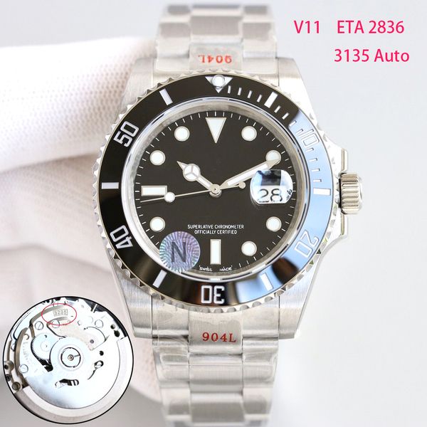 wen- n factory v11 men watch sapphire watches eta 2836 3135 movement ceramic bezel 116610ln 904l stainless steel waterproof 10atm luminous w, Slivery;brown
wen- n factory v11 men watch sapphire watches eta 2836 3135 movement ceramic bezel 116610ln 904l stainless steel waterproof 10atm luminous w, Slivery;brown