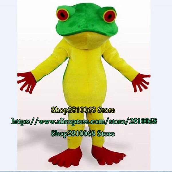 mascot doll costume manufacturers directly sell frog mascot costume cartoon character fancy dress party costume holiday gift 1085, Red;yellow
mascot doll costume manufacturers directly sell frog mascot costume cartoon character fancy dress party costume holiday gift 1085, Red;yellow