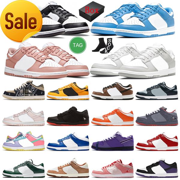 with box running shoes for mens womens panda black white rose whisper varsity green grey fog unc hyper cobalt sun club orange pearl trainers
with box running shoes for mens womens panda black white rose whisper varsity green grey fog unc hyper cobalt sun club orange pearl trainers