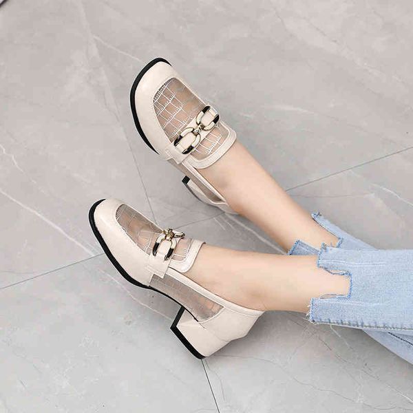 dress shoes spring and summer patent leather shoes, square head single medium heel lefu thick mesh, breathable udck, Black
dress shoes spring and summer patent leather shoes, square head single medium heel lefu thick mesh, breathable udck, Black