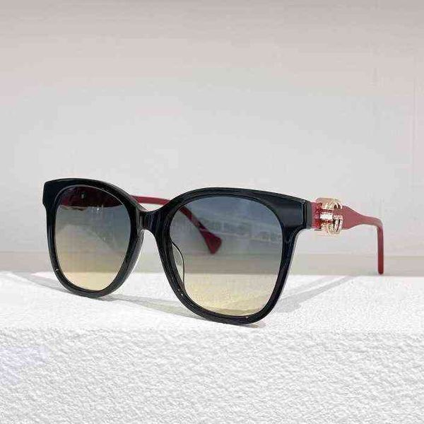 g sunglasses the same style personalized fashion women's versatile trend gg1288s luxury eyewear personality, White;black
g sunglasses the same style personalized fashion women's versatile trend gg1288s luxury eyewear personality, White;black