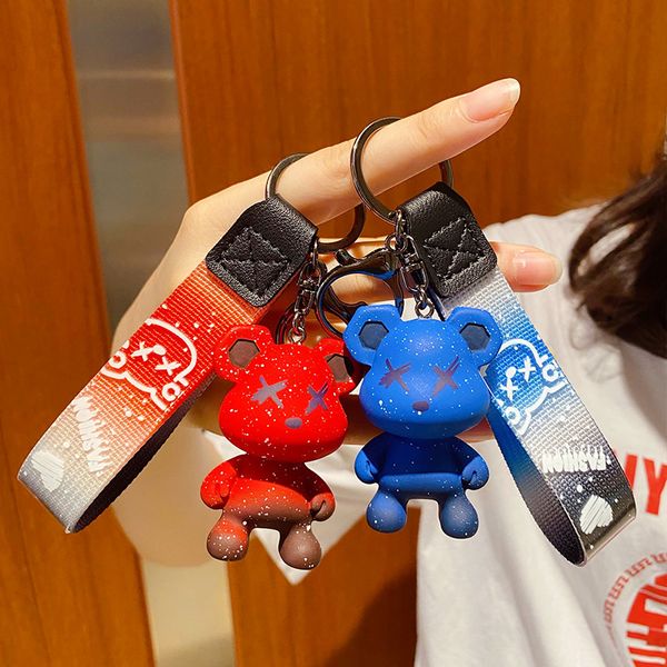 designer keychain cartoon creative chameleon bear key chain buckle keychains fashion accessories luxury keyring pendant gift car bag keychai, Silver
designer keychain cartoon creative chameleon bear key chain buckle keychains fashion accessories luxury keyring pendant gift car bag keychai, Silver