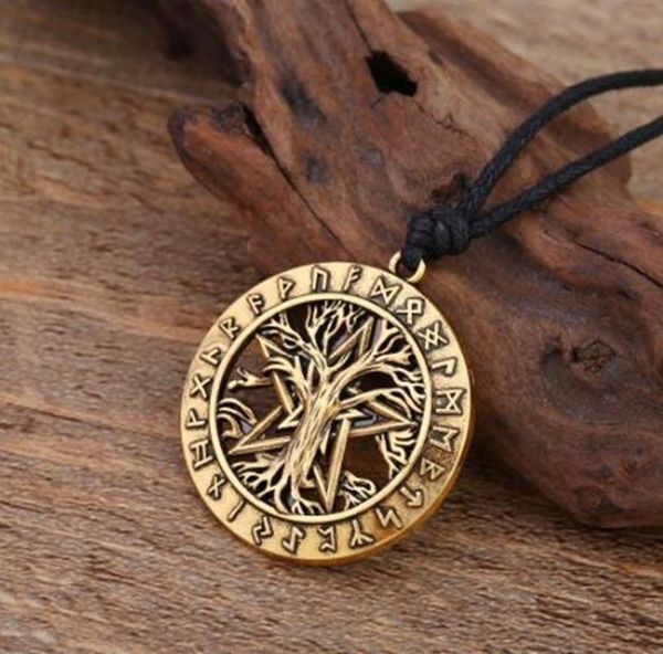 pendant necklaces mysterious wiccan five pointed star medal tree of life necklace viking runes adjustable cord chain vintage jewelry, Silver
pendant necklaces mysterious wiccan five pointed star medal tree of life necklace viking runes adjustable cord chain vintage jewelry, Silver