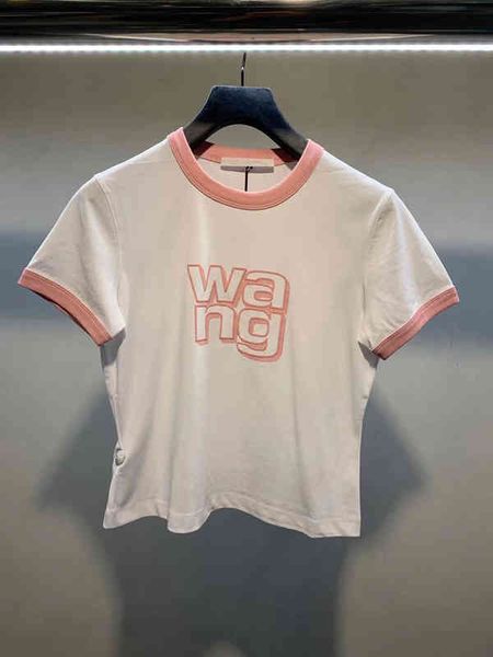 women's t-shirt aw king spring summer color contrast round neck 3d letter printing small fresh short sleeve t-shirt women's fashio, White
women's t-shirt aw king spring summer color contrast round neck 3d letter printing small fresh short sleeve t-shirt women's fashio, White