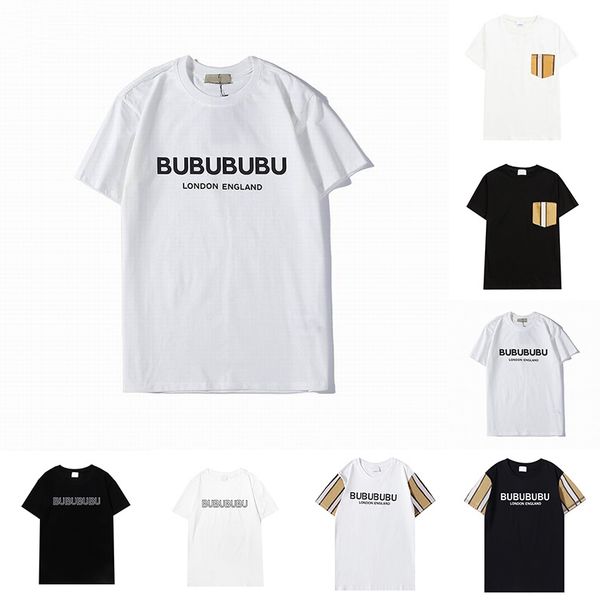 t 2023 designers burbrerystshirts summer shirts mens women fashion t-shirts tees man s casual chest letter shirt luxurys clothing street sh, White;black
t 2023 designers burbrerystshirts summer shirts mens women fashion t-shirts tees man s casual chest letter shirt luxurys clothing street sh, White;black