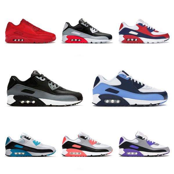 90s mens classic 90 running shoes men and women black red white trainer soft cushion surface breathable sneaker eur 36-45
90s mens classic 90 running shoes men and women black red white trainer soft cushion surface breathable sneaker eur 36-45