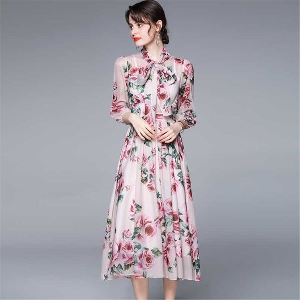 midi dresses for women summer fashion high street rose flower printed elegant vintage boho beach bohemia dress robe 210529, Black;gray 
midi dresses for women summer fashion high street rose flower printed elegant vintage boho beach bohemia dress robe 210529, Black;gray