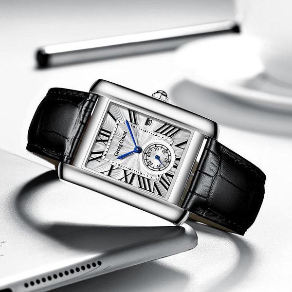 wristwatches fashion lovers watches men women casual leather strap quartz watch elegant squar retro roman numeral scale couple clockwristwat, Slivery;brown
wristwatches fashion lovers watches men women casual leather strap quartz watch elegant squar retro roman numeral scale couple clockwristwat, Slivery;brown