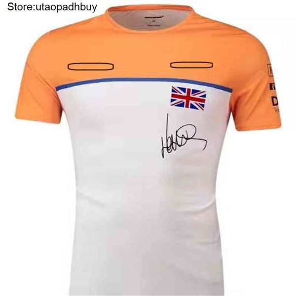 men women short sleeve t-shirt formula 1 racing team garment lando norris f1 mclaren summer, White;black
men women short sleeve t-shirt formula 1 racing team garment lando norris f1 mclaren summer, White;black