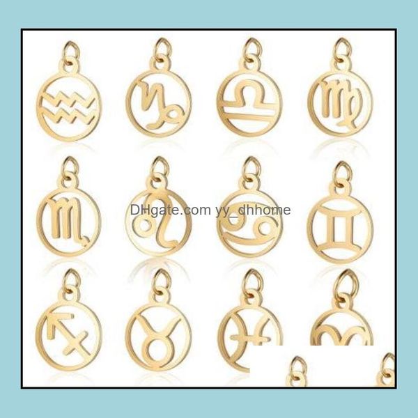 charms jewelry findings components stainless steel round shape 12 constellations zodiac diy fashion making accessroies bracelet necklace p, Bronze;silver
charms jewelry findings components stainless steel round shape 12 constellations zodiac diy fashion making accessroies bracelet necklace p, Bronze;silver