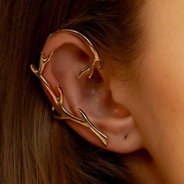 stud 2022 women's earringssimple tree branch ear hanging surround auricle fashion no piercing earrings wedding jewelry gift, Golden;silver
stud 2022 women's earringssimple tree branch ear hanging surround auricle fashion no piercing earrings wedding jewelry gift, Golden;silver