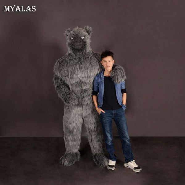 mascot doll costume inflatable wolf mascot costume anime halloween werewolf mascotte carnival costumes animal mascotte adulte party, Red;yellow
mascot doll costume inflatable wolf mascot costume anime halloween werewolf mascotte carnival costumes animal mascotte adulte party, Red;yellow
