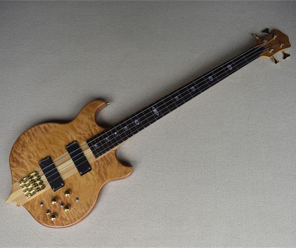 custom 4 string neck-thru-body electric bass guitar with rosewood fingerboard offer customize
custom 4 string neck-thru-body electric bass guitar with rosewood fingerboard offer customize