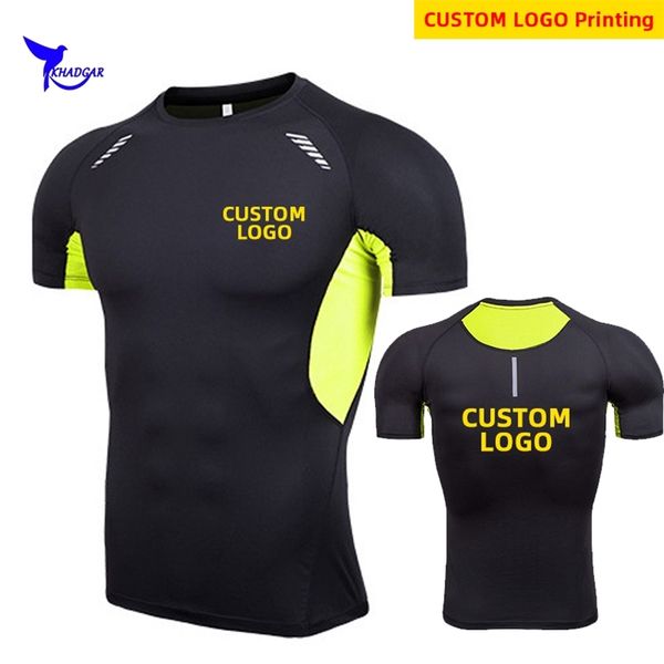 custom mens compression running tshirts quick dry breathable sport fitness gym patchwork mesh sportswear jersey 220609, Black
custom mens compression running tshirts quick dry breathable sport fitness gym patchwork mesh sportswear jersey 220609, Black