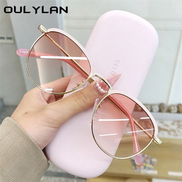 oulylan round sunglasses women men half frame metal sun glasses vintage pink sunglass female uv400 goggles trends colored 220518, White;black
oulylan round sunglasses women men half frame metal sun glasses vintage pink sunglass female uv400 goggles trends colored 220518, White;black