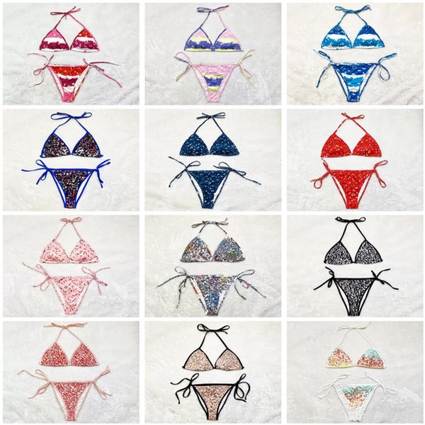 classic letter swimwear women girls bikini suit lace-up bra crop and shorts 2 piece outfits two layer fashion swimsuit designer beachwear ba, White
classic letter swimwear women girls bikini suit lace-up bra crop and shorts 2 piece outfits two layer fashion swimsuit designer beachwear ba, White