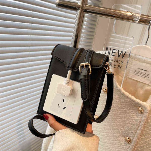 bag women's spring single shoulder menger personality plug strange mobile phone commuting trend
bag women's spring single shoulder menger personality plug strange mobile phone commuting trend